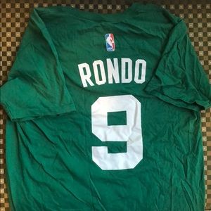 Rajon Rondo Celtics Jersey T-shirt